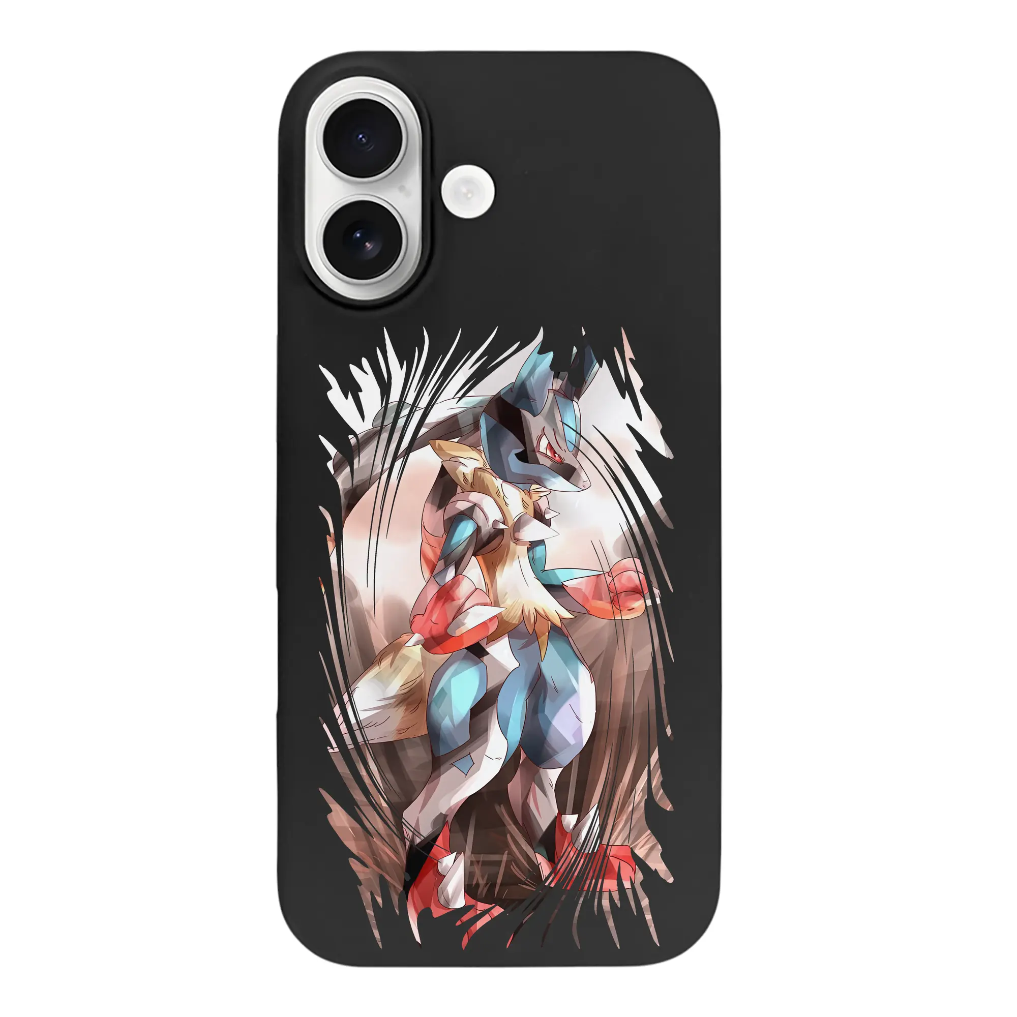 ポケモン グッズ,ルカリオ - iPhone 17 シリーズ シリコンケース 薄型 耐衝撃 指紋防止 ソフトタッチカバー 精密フィット 傷防止 保護ケース iPhone 17/17 Air/17 Pro/17 Pro Max 対応